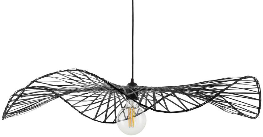 Billie - Taklampskärm Ø 80 cm - Svart