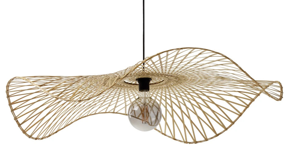 Billie - Taklampa, H13 Ø100 cm - Beige