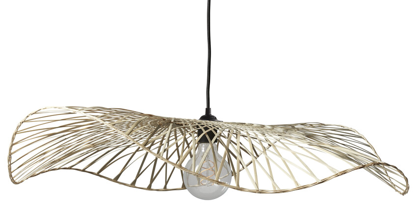 Billie - Taklampskärm Ø 80 cm - Beige