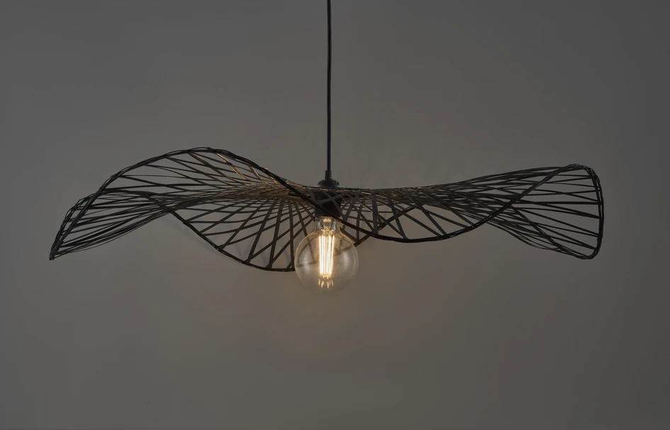 Billie - Taklampa, H13 Ø100 cm - Svart