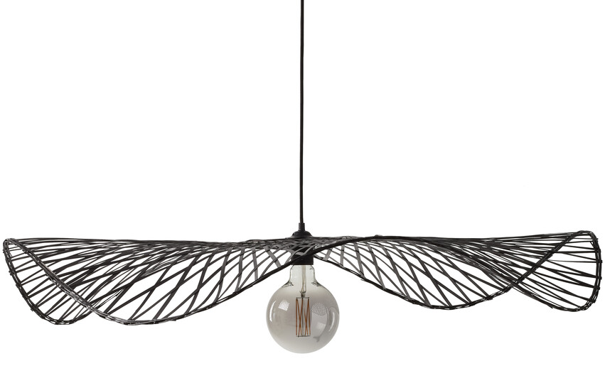 Billie - Taklampa, H13 Ø100 cm - Svart