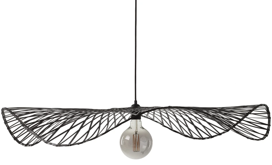 Billie - Taklampa, H13 Ø100 cm - Svart
