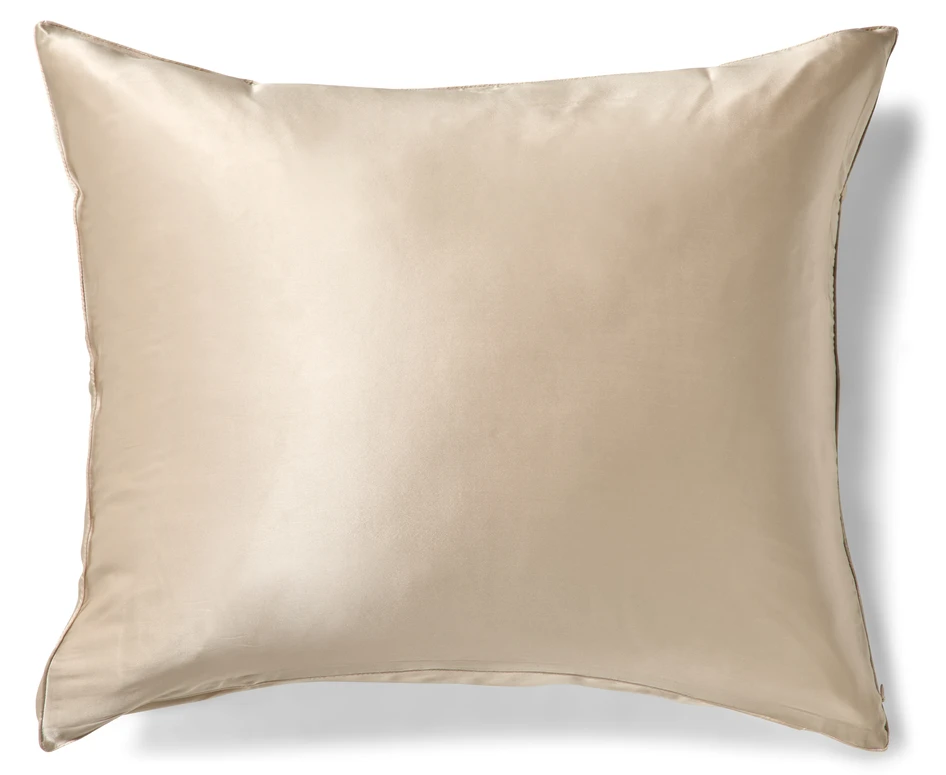 Silke - Exklusivt örngott i mullbärssilke, 50x60 cm - Beige