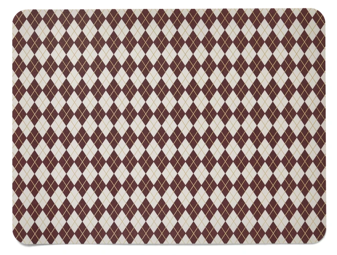 Harlequin, Tablett i plast, 30x40 cm