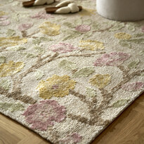 Flowery - Maskinstickad matta, 200x300 cm - inspiration