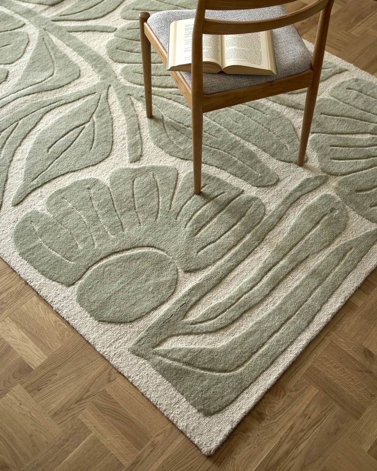 Kamelia, Ullmatta, 200x300 cm