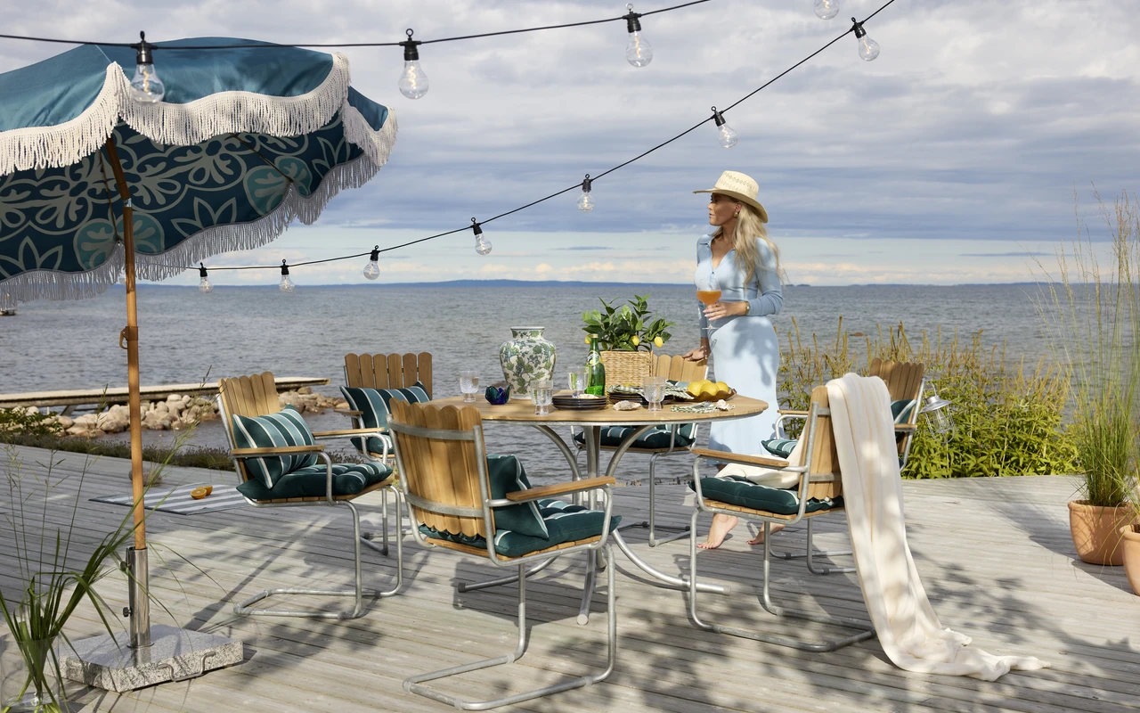 Torekov - Vattenavvisande stolsdyna, 45x45 cm - inspiration