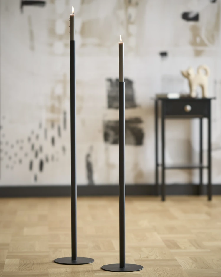 Raw - Ljusstake, H79,5 Ø18 - inspiration