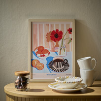 Morning Routine - Tavla, B40 H30 cm - inspiration