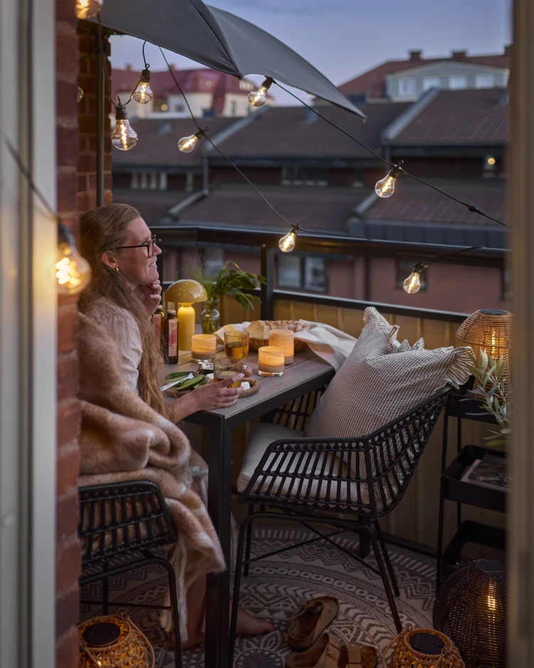 Tilly - Uteljusslinga, påbyggnad 4 m - inspiration