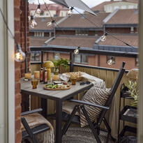 Village/Lazio - Utegrupp med bord och 2 positionsstolar - inspiration