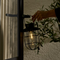 Levi - Solcellsbelysning H20 Ø14.5 cm - inspiration