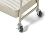 Rollo - Rullvagn med 3 hyllplan, utomhuslack - Beige
