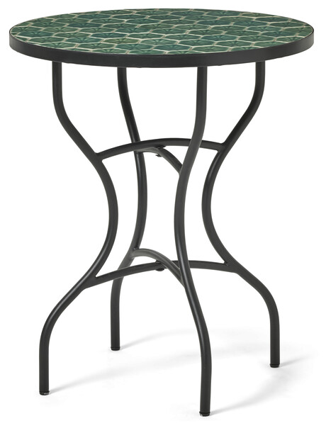 Majorelle - Utebord, Ø 60 cm - Blå