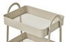 Rollo - Rullvagn med 3 hyllplan, utomhuslack - Beige