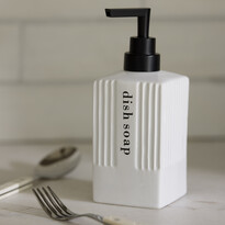 Miriam - Tvålpump, B 7 H 17,5 cm, 480 ml - inspiration