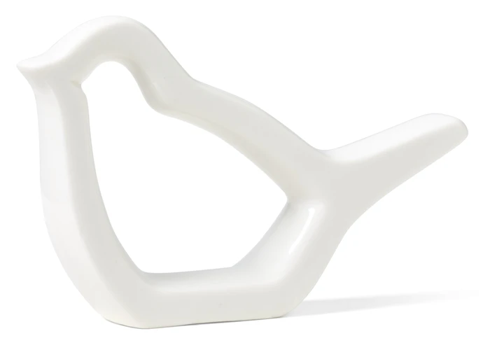 Fågel, Prydnadsföremål, L 13,6 B 2,6 H 8,5 cm