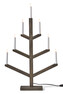 Truls  - Adventsljusstake, H 79, B 47 cm  - Brun