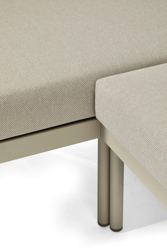 Barcelona - Utesoffa - Beige