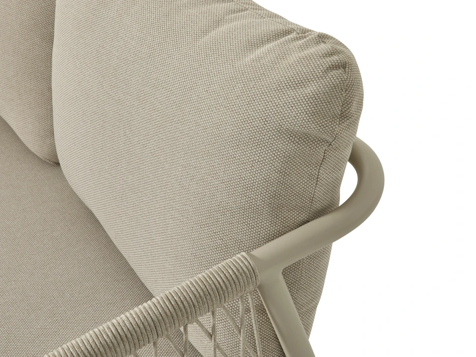Barcelona - Utesoffa - Beige