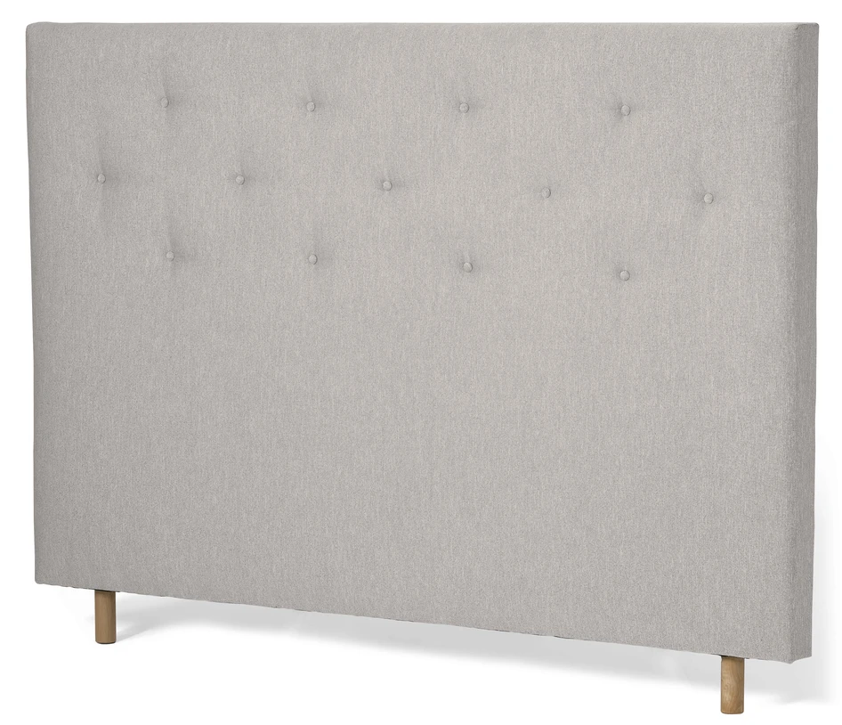Väderö pikerad - Sänggavel, 180 cm - Beige