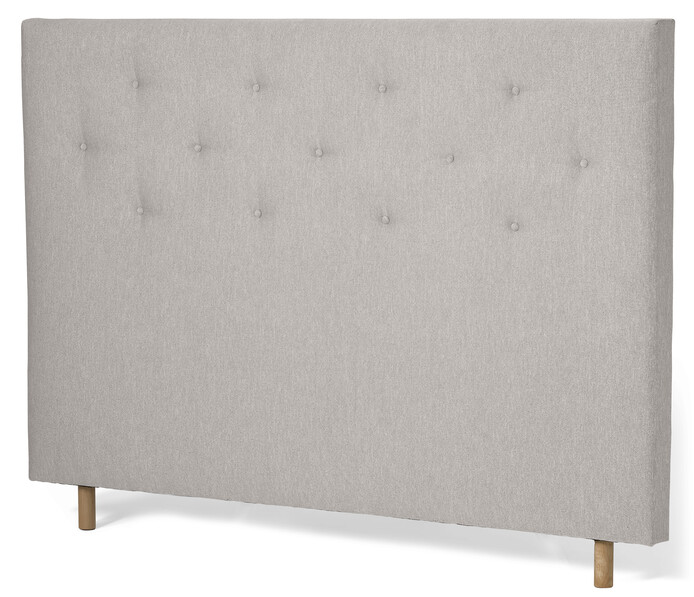 Väderö pikerad - Sänggavel, 180 cm - Beige