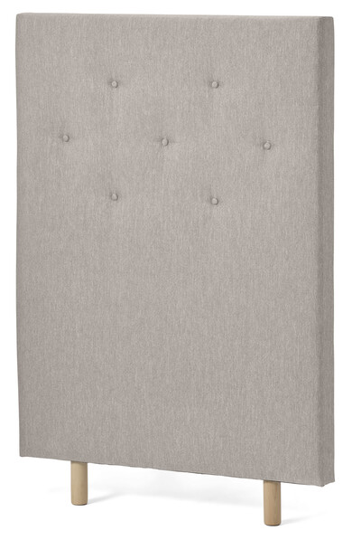 Väderö pikerad - Sänggavel 90 cm - Beige