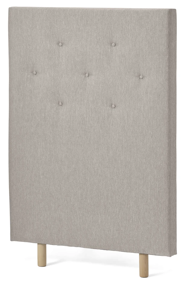 Väderö pikerad - Sänggavel 90 cm - Beige