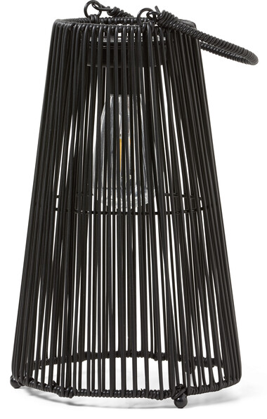 Milton - Solcellsbelysning H25 Ø17 cm - Svart