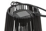 Milton - Solcellsbelysning H25 Ø17 cm - Svart