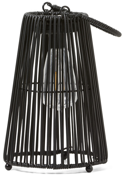 Milton - Solcellsbelysning H32,5 Ø20 cm - Svart