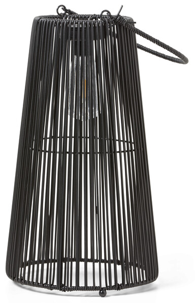 Milton - Solcellsbelysning H42,5 Ø24 cm - Svart