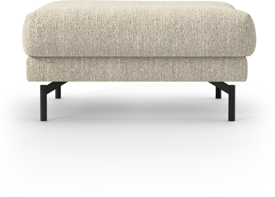 Harper - Fotpall - Beige