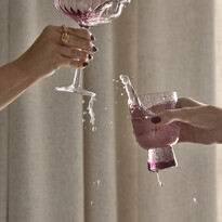 Emma - Glas beige, H 12,3 Ø 8 cm, 29 cl - inspiration