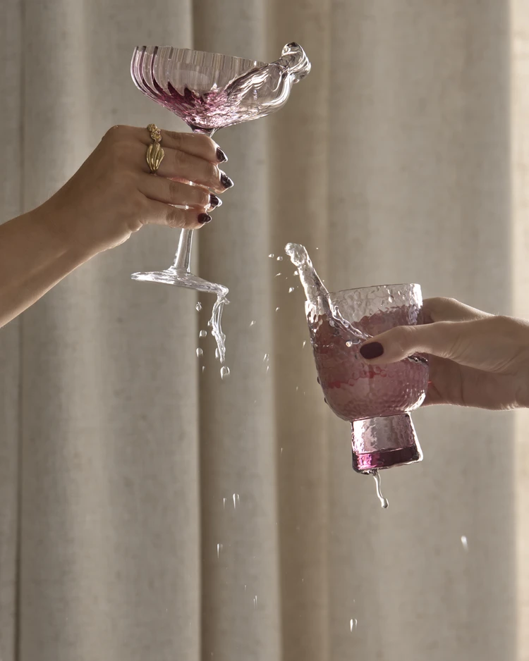 Elvira - Champagneglas Coupe, H 16 Ø 11 cm, 23 cl - inspiration