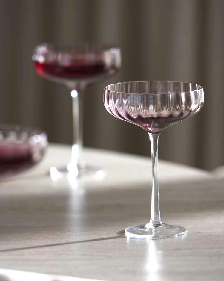 Elvira - Champagneglas Coupe, H 16 Ø 11 cm, 23 cl - inspiration
