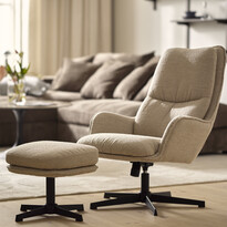 Blake - Fåtölj med fotpall - inspiration