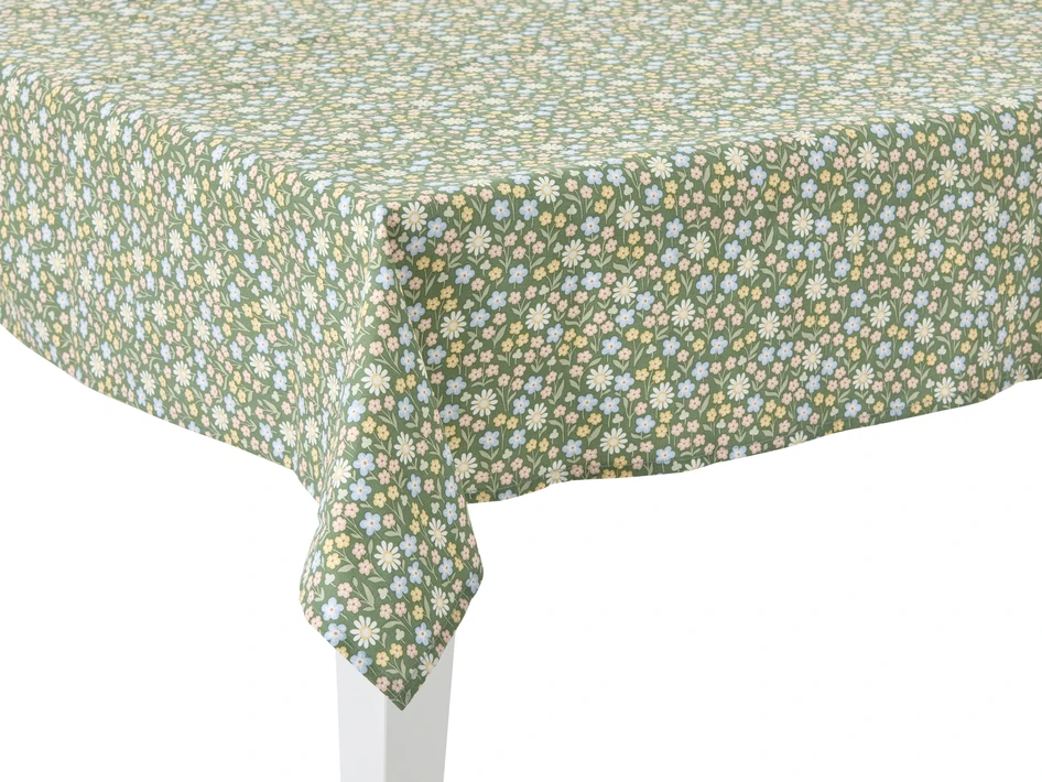 Molly - Duk, 140x250 cm - Grön