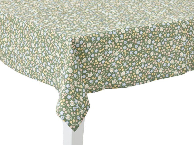 Molly - Duk, 140x250 cm - Grön
