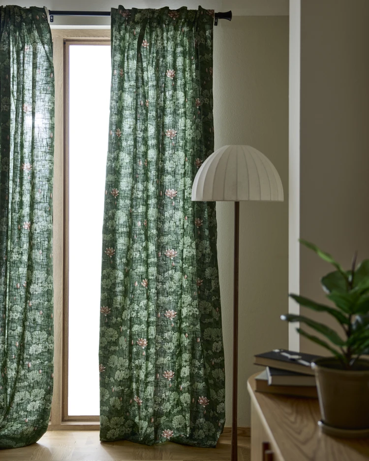 Saga - Gardin, 2-pack,140x250 cm - inspiration