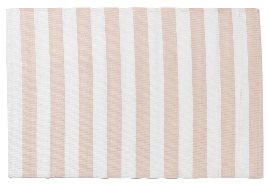 Fårö - Plastmatta, utomhus, B120 L180 cm - Rosa