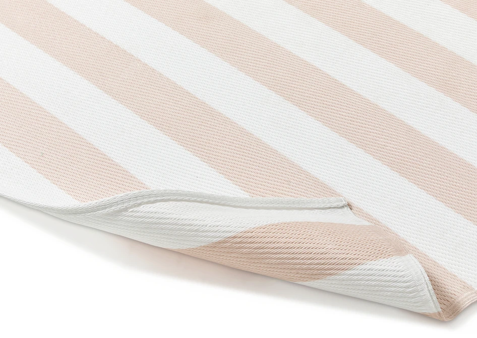 Fårö - Plastmatta, utomhus, B120 L180 cm - Rosa