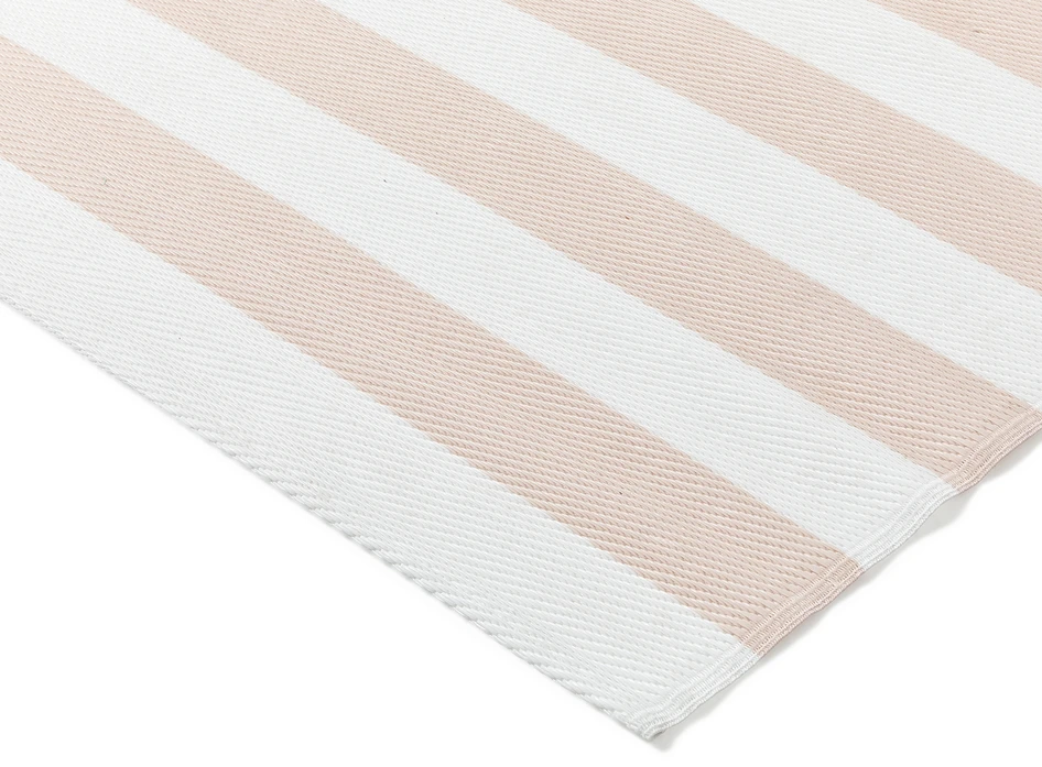 Fårö - Plastmatta, utomhus, B120 L180 cm - Rosa