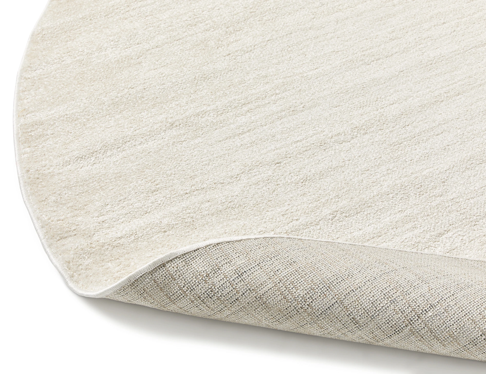 Side Vävd matta, Ø200 cm | Mio