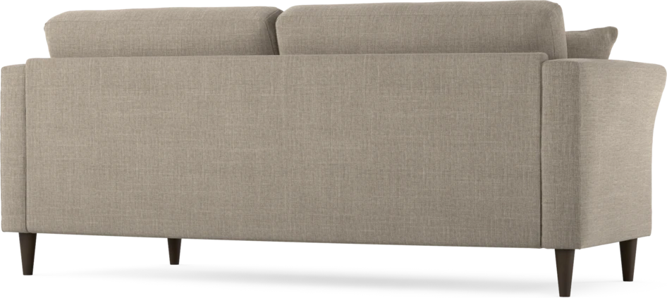 Eden - 2,5-sits soffa svängd - Beige