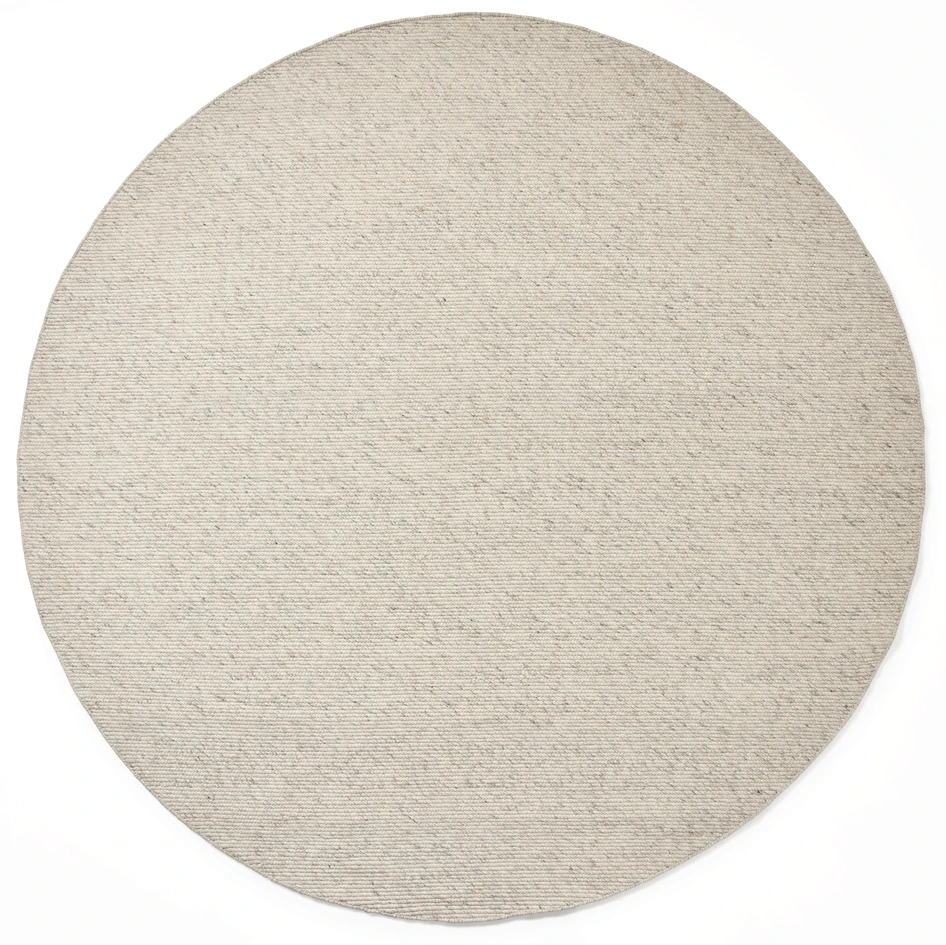 Sundre - Ullmatta, Ø300 cm - Beige