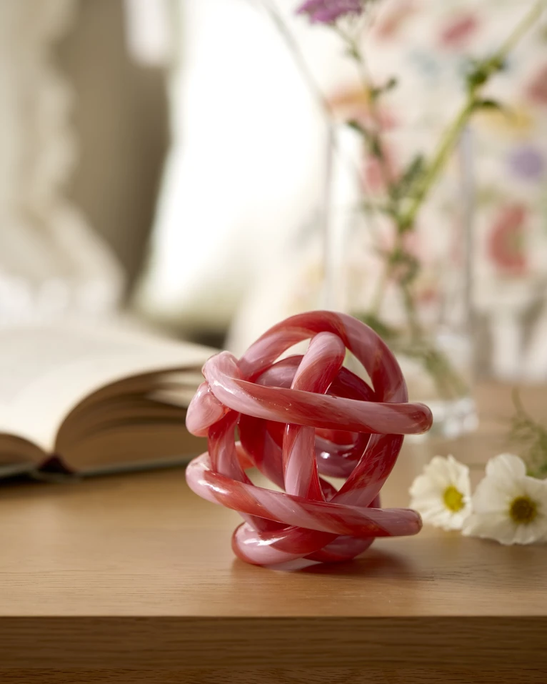 Knot, Prydnadsföremål, H 12 Ø 12 cm