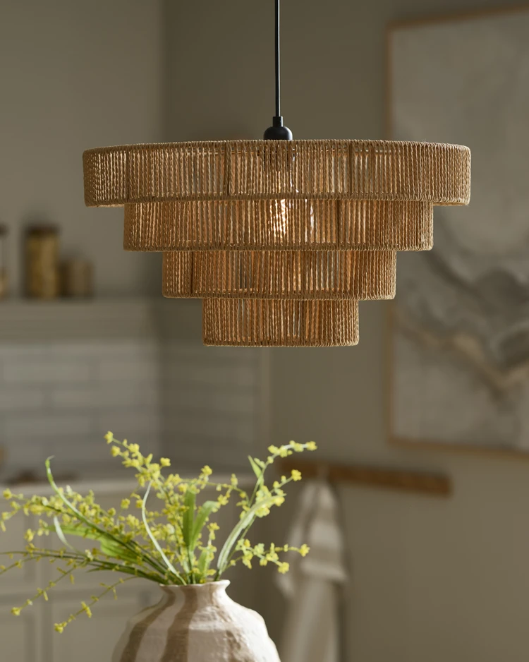 Hillevi - Taklampa H23,5 Ø50 cm - inspiration