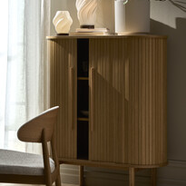 Judit - Skåp 2 jalusidörrar, 100x40x118 cm - inspiration