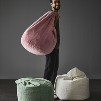 Curiosa - Sittsäck 100L,  Ø 60 cm - inspiration